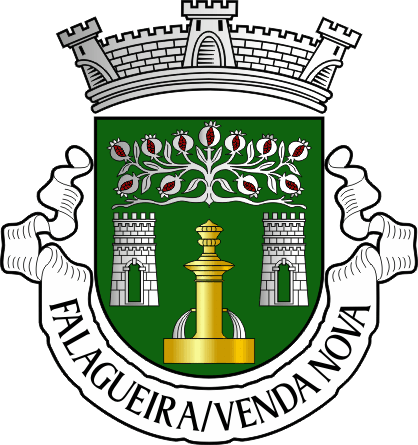 Brasão da antiga freguesia da Falagueira/Venda Nova - Falagueira/Venda Nova former civil parish, coat-of-arms