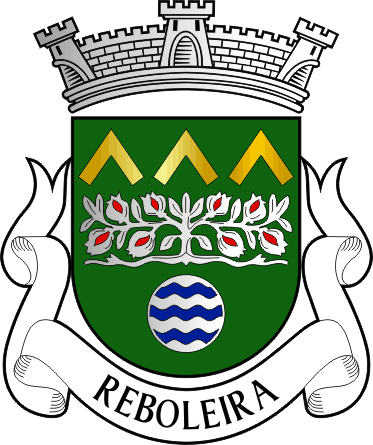 Brasão da antiga freguesia da Reboleira - Reboleira former civil parish, coat-of-arms