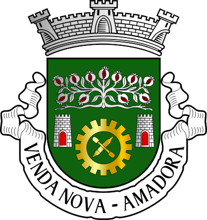 Brasão da antiga freguesia de Venda Nova - Venda Nova former civil parish, coat-of-arms