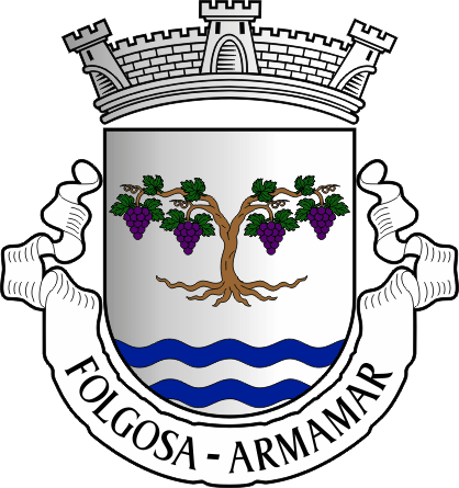 Brasão da freguesia de Folgosa - Folgosa civil parish, coat-of-arms Brasão da freguesia de Folgosa - Folgosa civil parish, coat-of-arms