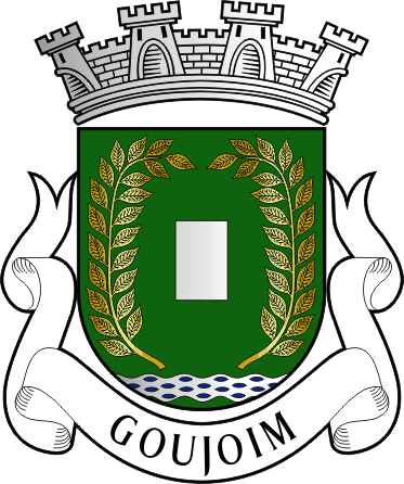 Brasão da antiga freguesia de Goujoim - Goujoim former civil parish, coat-of-arms Brasão da antiga freguesia de Goujoim - Goujoim former civil parish, coat-of-arms