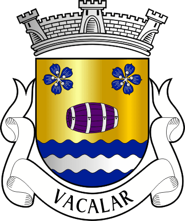 Brasão da freguesia de Vacalar - Vacalar civil parish, coat-of-arms