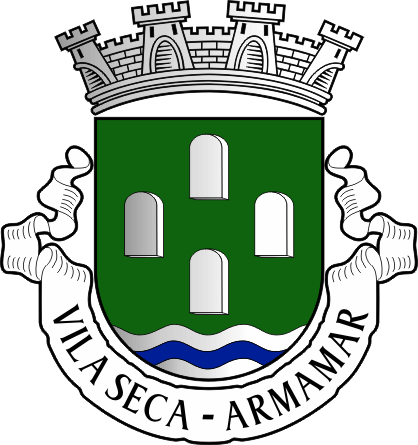 Brasão da antiga freguesia de Vila Seca - Vila Seca former civil parish, coat-of-arms
