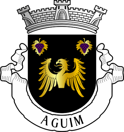 Brasão da antiga freguesia de Aguim - Aguim former civil parish, coat-of-arms Brasão da antiga freguesia de Aguim - Aguim former civil parish, coat-of-arms