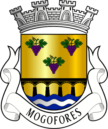 Brasão da antiga freguesia de Mogofores - Mogofores former civil parish, coat-of-arms Brasão da antiga freguesia de Mogofores - Mogofores former civil parish, coat-of-arms