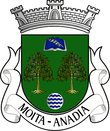 Brasão da freguesia de Moita - Moita civil parish, coat-of-arms Brasão da freguesia de Moita - Moita civil parish, coat-of-arms