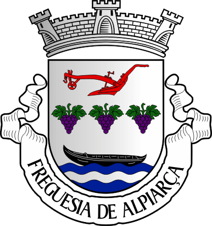 Brasão da freguesia de Alpiarça - Alpiarça civil parish, coat-of-arms Brasão da freguesia de Alpiarça - Alpiarça civil parish, coat-of-arms