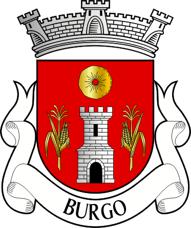 Brasão da antiga freguesia de Burgo - Burgo former civil parish, coat-of-arms Brasão da antiga freguesia de Burgo - Burgo former civil parish, coat-of-arms