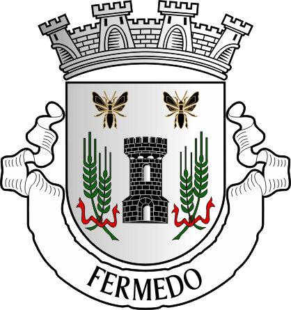 Brasão da freguesia de Fermedo - Fermedo civil parish, coat-of-arms Brasão da freguesia de Fermedo - Fermedo civil parish, coat-of-arms
