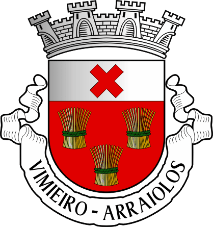 Brasão da freguesia de Vimieiro - Vimieiro civil parish, coat-of-arms