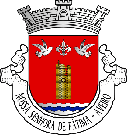 Brasão da antiga freguesia de Nossa Senhora de Fátima - Nossa Senhora de Fátima former civil parish, coat-of-arms