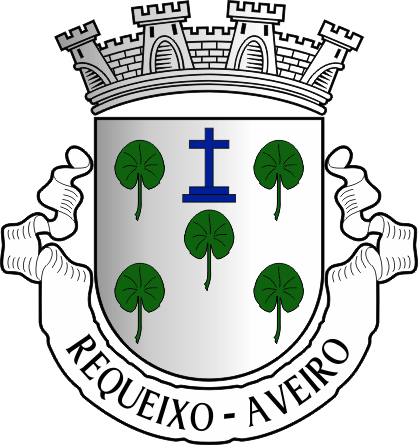 Brasão da antiga freguesia de Requeixo - Requeixo former civil parish, coat-of-arms