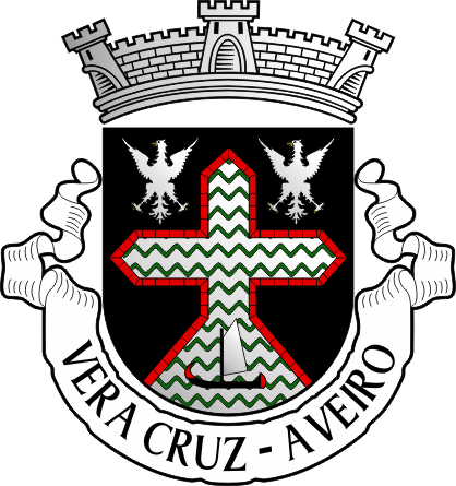 Brasão da antiga freguesia de Vera Cruz - Vera Cruz former civil parish, coat-of-arms Brasão da antiga freguesia de Vera Cruz - Vera Cruz former civil parish, coat-of-arms
