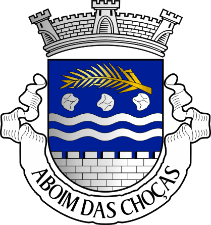 Brasão da freguesia de Aboim das Choças - Aboim das Choças civil parish, coat-of-arms Brasão da freguesia de Aboim das Choças - Aboim das Choças civil parish, coat-of-arms