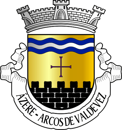 Brasão da freguesia de Ázere - Ázere civil parish, coat-of-arms Brasão da freguesia de Ázere - Ázere civil parish, coat-of-arms