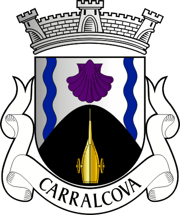 Brasão da antiga freguesia de Carralcova - Carralcova former civil parish, coat-of-arms