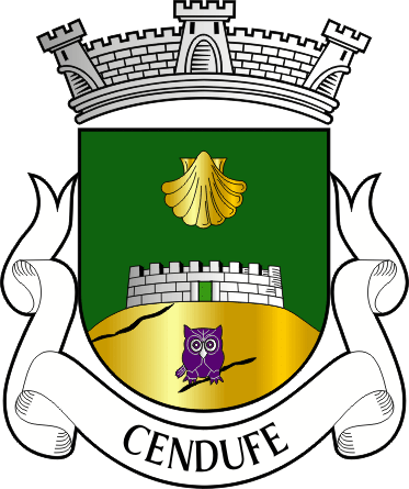 Brasão da freguesia de Cendufe - Cendufe civil parish, coat-of-arms