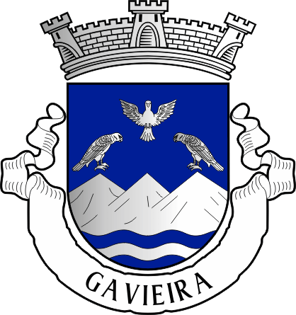Brasão da freguesia de Gavieira - Gavieira civil parish, coat-of-arms