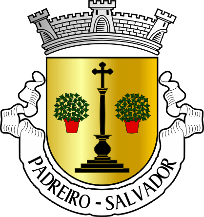 Brasão da antiga freguesia de Padreiro (Salvador) - Padreiro (Salvador) former civil parish, coat-of-arms Brasão da antiga freguesia de Padreiro (Salvador) - Padreiro (Salvador) former civil parish, coat-of-arms