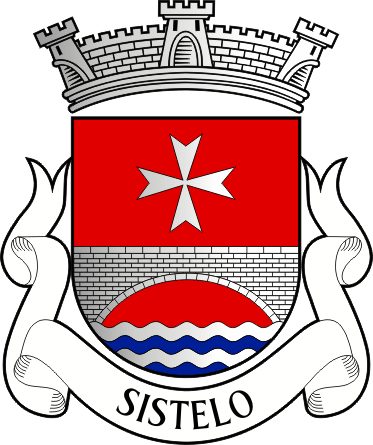 Brasão da freguesia de Sistelo - Sistelo civil parish, coat-of-arms