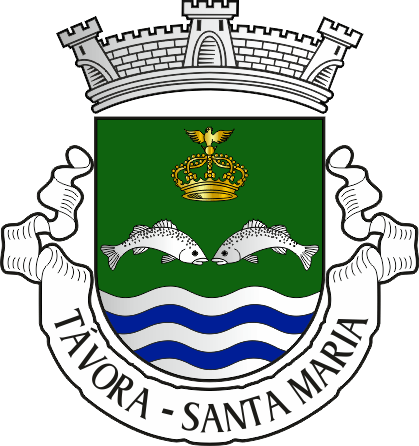 Brasão da antiga freguesia de Távora (Santa Maria) - Távora (Santa Maria) former civil parish, coat-of-arms Brasão da antiga freguesia de Távora (Santa Maria) - Távora (Santa Maria) former civil parish, coat-of-arms