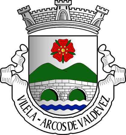 Brasão da antiga freguesia de Vilela - Vilela former civil parish, coat-of-arms Brasão da antiga freguesia de Vilela - Vilela former civil parish, coat-of-arms