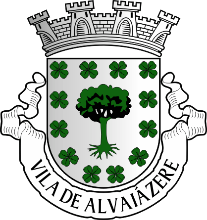 Brasão do Município de Alvaiázere - Alvaiázere municipal coat-of-arms