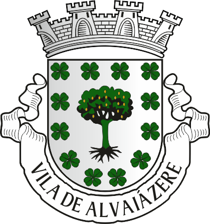 Brasão do Município de Alvaiázere - Alvaiázere municipal coat-of-arms
