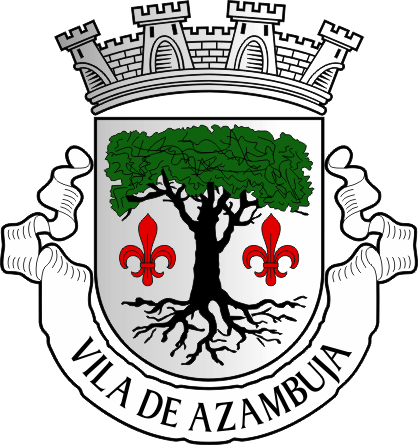 Brasão do Município de Azambuja - Azambuja municipal coat-of-arms Brasão do Município de Azambuja - Azambuja municipal coat-of-arms