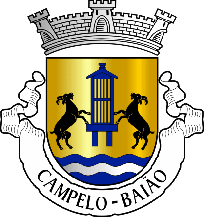 Brasão da antiga freguesia de Campelo - Campelo former civil parish, coat-of-arms