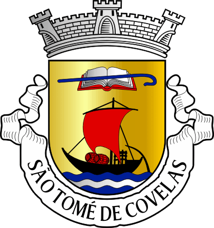 Brasão da antiga freguesia de São Tomé de Covelas - São Tomé de Covelas former civil parish, coat-of-arms