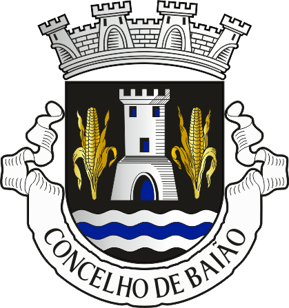 Proposta de brasão do Município de Baião - Baião municipal coat-of-arms proposal