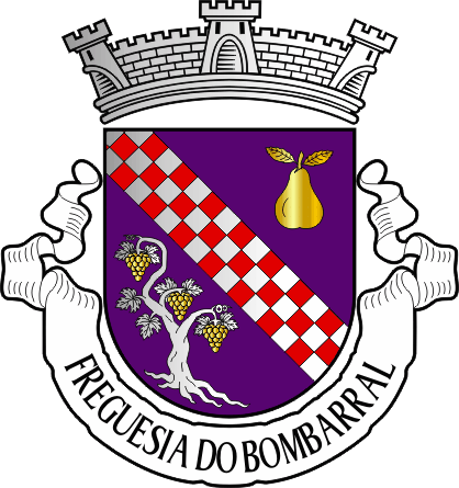 Brasão da antiga freguesia do Bombarral - Bombarral former civil parish, coat-of-arms