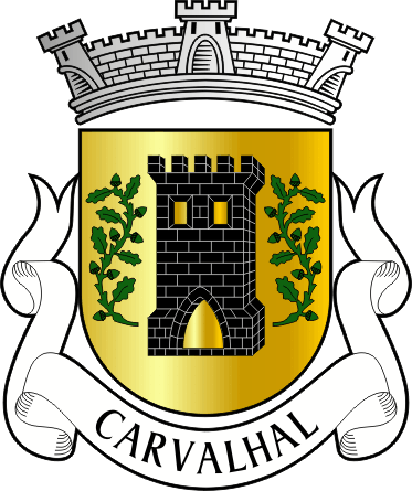 Brasão da freguesia de Carvalhal - Carvalhal civil parish, coat-of-arms