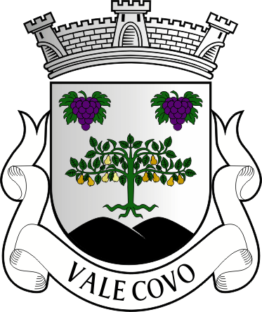 Brasão da antiga freguesia de Vale Covo - Vale Covo former civil parish, coat-of-arms