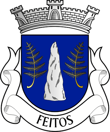 Brasão da antiga freguesia de Feitos - Feitos former civil parish, coat-of-arms Brasão da antiga freguesia de Feitos - Feitos former civil parish, coat-of-arms