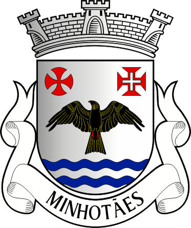 Brasão da antiga freguesia de Minhotães - Minhotães former civil parish, coat-of-arms Brasão da antiga freguesia de Minhotães - Minhotães former civil parish, coat-of-arms