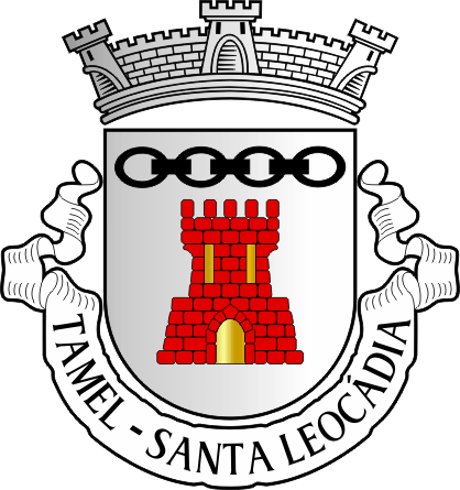 Brasão da antiga freguesia de Tamel (Santa Leocádia) - Tamel (Santa Leocádia) former civil parish, coat-of-arms Brasão da antiga freguesia de Tamel (Santa Leocádia) - Tamel (Santa Leocádia) former civil parish, coat-of-arms