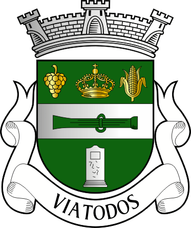 Brasão da antiga freguesia de Viatodos - Viatodos former civil parish, coat-of-arms Brasão da antiga freguesia de Viatodos - Viatodos former civil parish, coat-of-arms