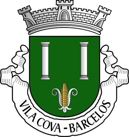 Brasão da antiga freguesia de Vila Cova - Vila Cova former civil parish, coat-of-arms