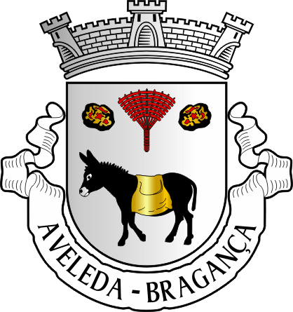 Brasão da antiga freguesia de Aveleda - Aveleda former civil parish, coat-of-arms Brasão da antiga freguesia de Aveleda - Aveleda former civil parish, coat-of-arms