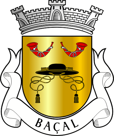Brasão da freguesia de Baçal - Baçal civil parish, coat-of-arms Brasão da freguesia de Baçal - Baçal civil parish, coat-of-arms