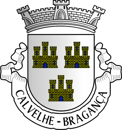 Brasão da antiga freguesia de Calvelhe - Calvelhe former civil parish, coat-of-arms Brasão da antiga freguesia de Calvelhe - Calvelhe former civil parish, coat-of-arms