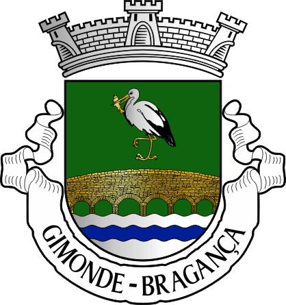 Brasão da freguesia de Gimonde - Gimonde civil parish, coat-of-arms Brasão da freguesia de Gimonde - Gimonde civil parish, coat-of-arms