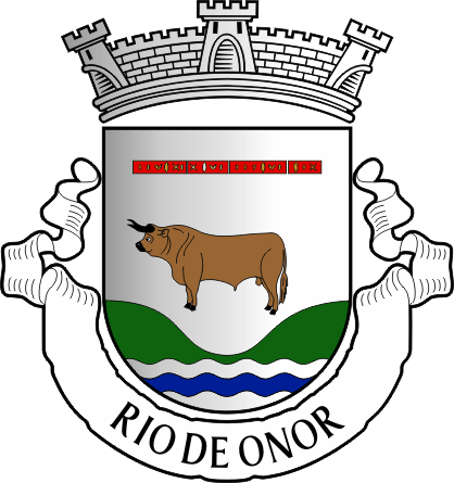 Brasão da antiga freguesia de Rio de Onor - Rio de Onor former civil parish, coat-of-arms Brasão da antiga freguesia de Rio de Onor - Rio de Onor former civil parish, coat-of-arms