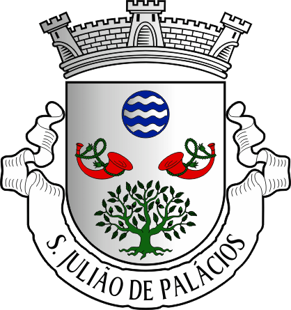 Brasão da antiga freguesia de São Julião de Palácios - São Julião de Palácios former civil parish, coat-of-arms