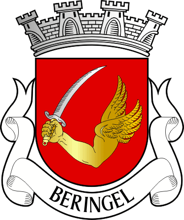 Brasão da freguesia de Beringel - Beringel civil parish, coat-of-arms Brasão da freguesia de Beringel - Beringel civil parish, coat-of-arms