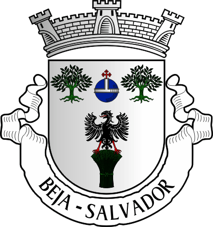Brasão da antiga freguesia de Beja (Salvador) - Beja (Salvador) former civil parish, coat-of-arms