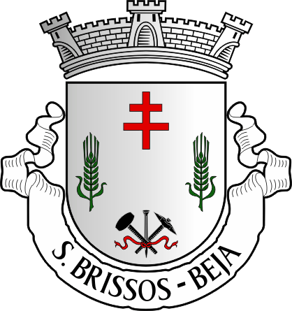 Brasão da antiga freguesia de São Brissos - São Brissos former civil parish, coat-of-arms