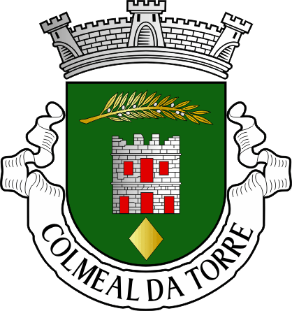 Brasão da antiga freguesia de Colmeal da Torre - Colmeal da Torre former civil parish, coat-of-arms